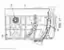 Fig. 11 - Anatomical imaging system having fixed gantry and rotating disc, with adjustable angle of tilt and increased structural integrity, and with improved power transmission and position sensing