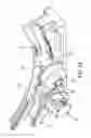 Fig. 23 - Anatomical imaging system having fixed gantry and rotating disc, with adjustable angle of tilt and increased structural integrity, and with improved power transmission and position sensing
