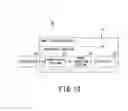 Fig. 13 - X-ray CT apparatus including processing circuitry to improve a spatial resolution in a row direction and a channel direction