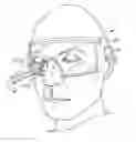 Fig. 01 - Head Frame with Integrated Pressure Chamber for Non-Invasive Intracranial Pressure Measurements