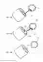 Fig. 17 - Magnetic anastomosis devices and methods of delivery