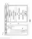 Fig. 11 - Devices and methods for trochanteric osteotomy