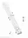 Fig. 10 - Unfocused electrohydraulic lithotripter