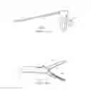 Fig. 02 - Small diameter laparoscopic tool having releasable tip