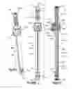 Fig. 33 - External bone fixation device