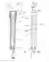 Fig. 05 - Set of instruments for the percutaneous stabilization of the spine with the aid of pedicle screws and rods