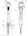 Fig. 08 - Set of instruments for the percutaneous stabilization of the spine with the aid of pedicle screws and rods