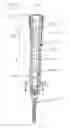 Fig. 09 - Set of instruments for the percutaneous stabilization of the spine with the aid of pedicle screws and rods