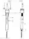 Fig. 10 - Set of instruments for the percutaneous stabilization of the spine with the aid of pedicle screws and rods