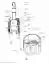 Fig. 12 - Set of instruments for the percutaneous stabilization of the spine with the aid of pedicle screws and rods