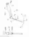 Fig. 19 - Set of instruments for the percutaneous stabilization of the spine with the aid of pedicle screws and rods