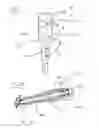 Fig. 22 - Set of instruments for the percutaneous stabilization of the spine with the aid of pedicle screws and rods