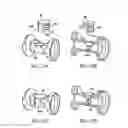 Fig. 16 - System and method for replacement of spinal motion segment