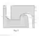 Fig. 06 - Bone anchor closure pivot-splay control flange form guide and advancement structure