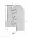 Fig. 10 - Bone anchor closure pivot-splay control flange form guide and advancement structure