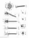 Fig. 02 - Staged locking of surgical screw assembly