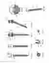 Fig. 09 - Staged locking of surgical screw assembly
