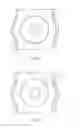 Fig. 20 - Spinous process fusion devices