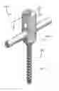 Fig. 10 - Pedicle screw assembly