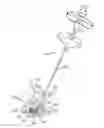 Fig. 01 - Apparatus and method for stylet-guided vertebral augmentation
