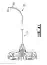 Fig. 16 - Apparatus and method for stylet-guided vertebral augmentation