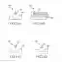 Fig. 22 - Large volume tissue reduction and removal system and method