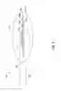 Fig. 03 - Multiple lead electrode probe for controlled tissue ablation