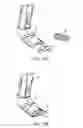 Fig. 10 - Illuminated and modular soft tissue retractor