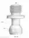 Fig. 04 - Fixed hybrid dental attachment device and methods of use