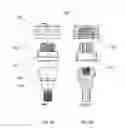 Fig. 09 - Fixed hybrid dental attachment device and methods of use