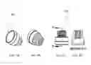 Fig. 10 - Fixed hybrid dental attachment device and methods of use