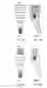 Fig. 16 - Fixed hybrid dental attachment device and methods of use