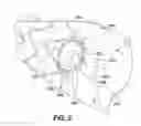 Fig. 03 - Endoluminal prosthesis having multiple branches or fenestrations and methods of deployment