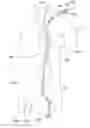 Fig. 17 - Endoluminal prosthesis having multiple branches or fenestrations and methods of deployment
