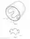 Fig. 05 - Low profile non-symmetrical stent