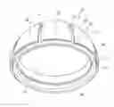 Fig. 01 - Deflection resistant acetabular cup
