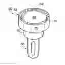 Fig. 01 - Radial head prosthesis with floating articular member