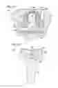 Fig. 10 - Radial head prosthesis with floating articular member