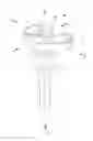 Fig. 02 - Implant system for knee prosthesis