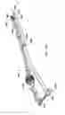 Fig. 12 - Expandable vertebral prosthesis