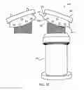 Fig. 22 - Expandable vertebral prosthesis