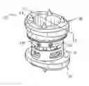 Fig. 01 - Expandable vertebral prosthesis