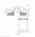 Fig. 22 - Expandable vertebral prosthesis