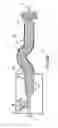 Fig. 10 - Catheter with retractable cover and pressurized fluid