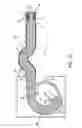 Fig. 11 - Catheter with retractable cover and pressurized fluid