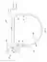 Fig. 13 - Device for applying pressure to bones of arm and method of treatment