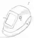 Fig. 01 - Auto-darkening welding helmet