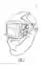 Fig. 02 - Auto-darkening welding helmet