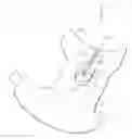 Fig. 01 - ABSORBENT ARTICLE FOR ACCOMMODATING A CATHETER AND TUBING