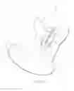 Fig. 04 - ABSORBENT ARTICLE FOR ACCOMMODATING A CATHETER AND TUBING